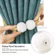 2Pcs Magnetic Curtain Tie