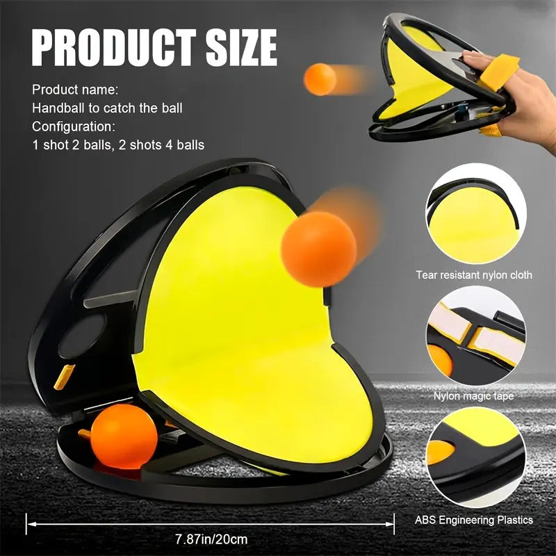 Toss & Catch Ball Game
