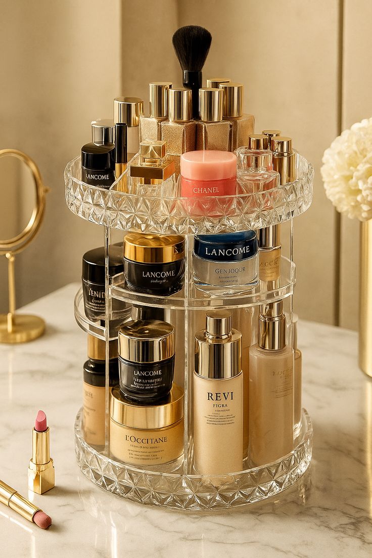 360° Makeup Organizer