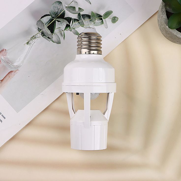 E27 Motion Sensor Lamp Holder