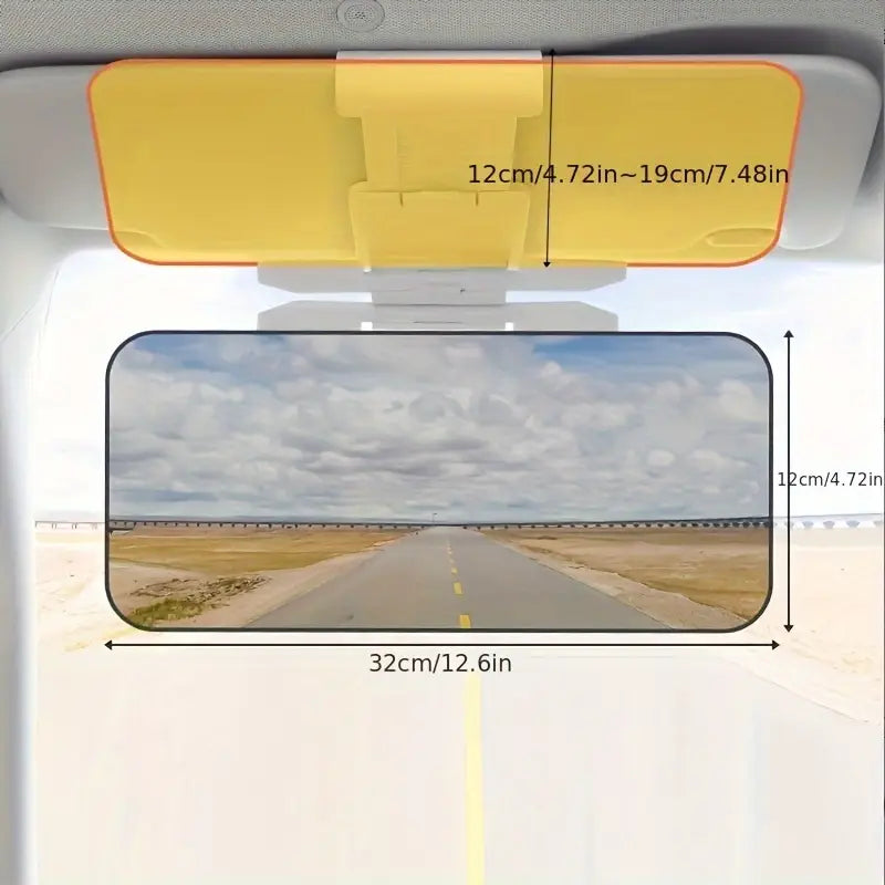 Car Sun Visor