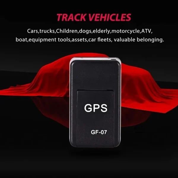Smart GPS Tracker