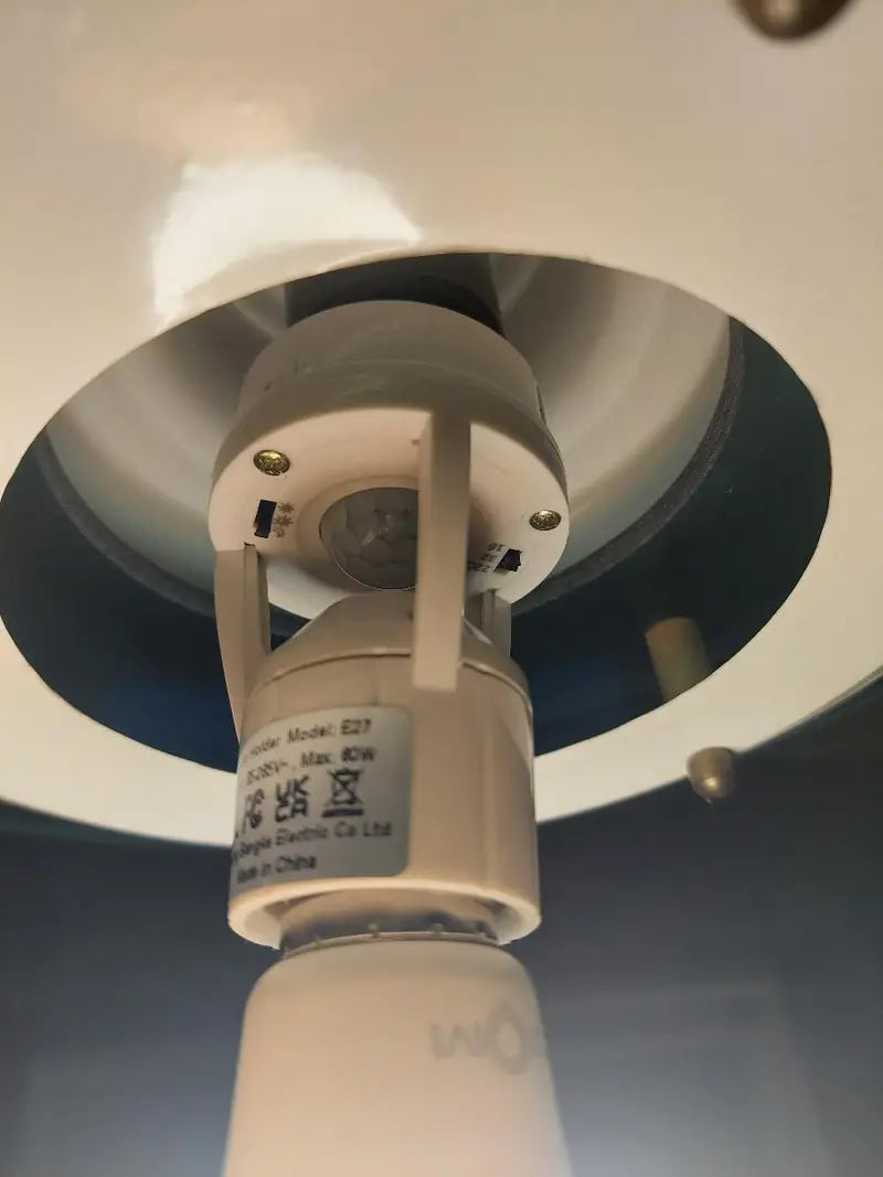 E27 Motion Sensor Lamp Holder