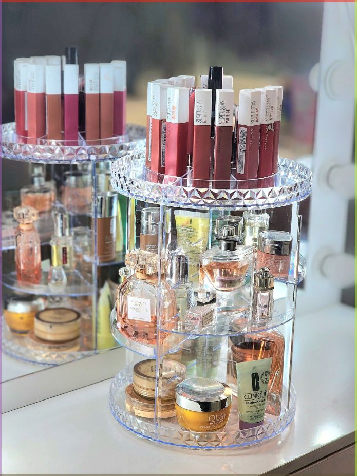 360° Makeup Organizer