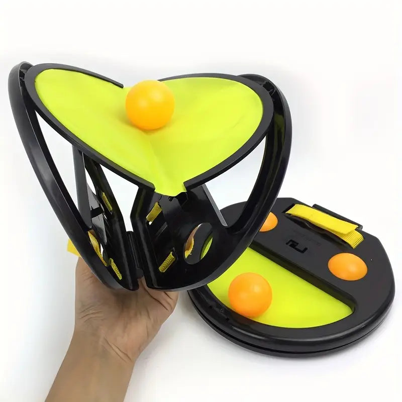Toss & Catch Ball Game