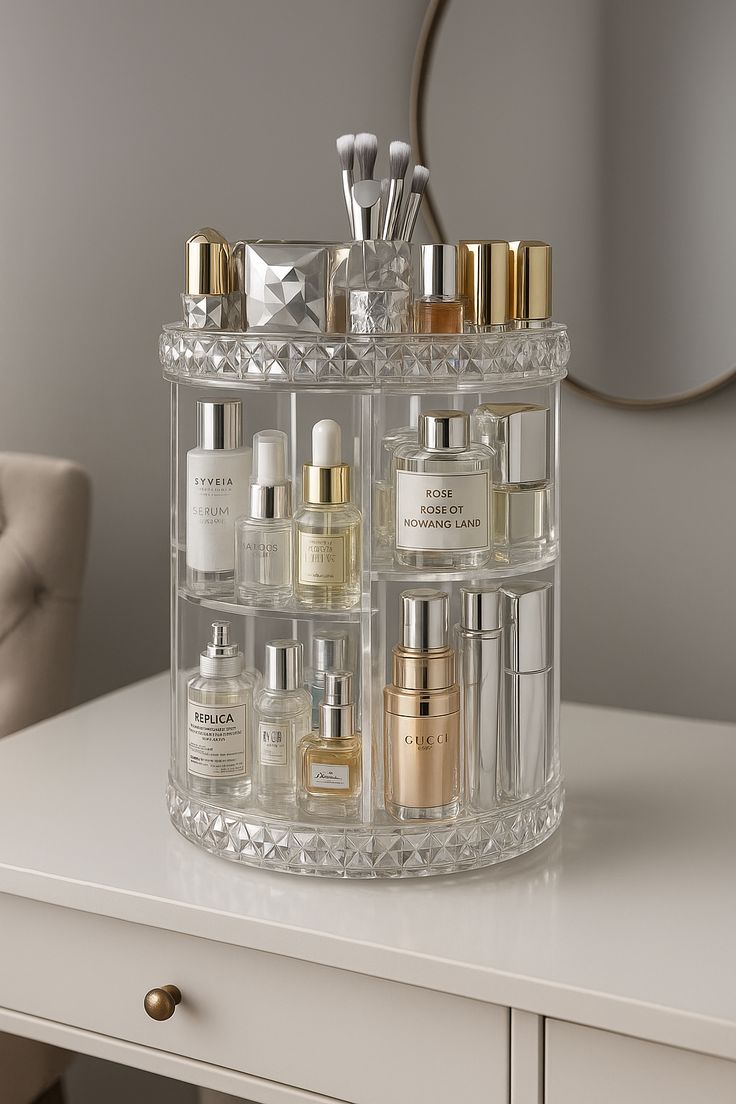 360° Makeup Organizer