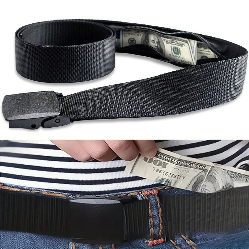 Travel Security Belt