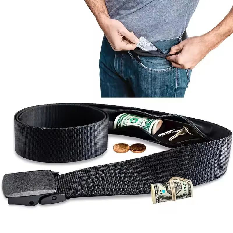 Travel Security Belt