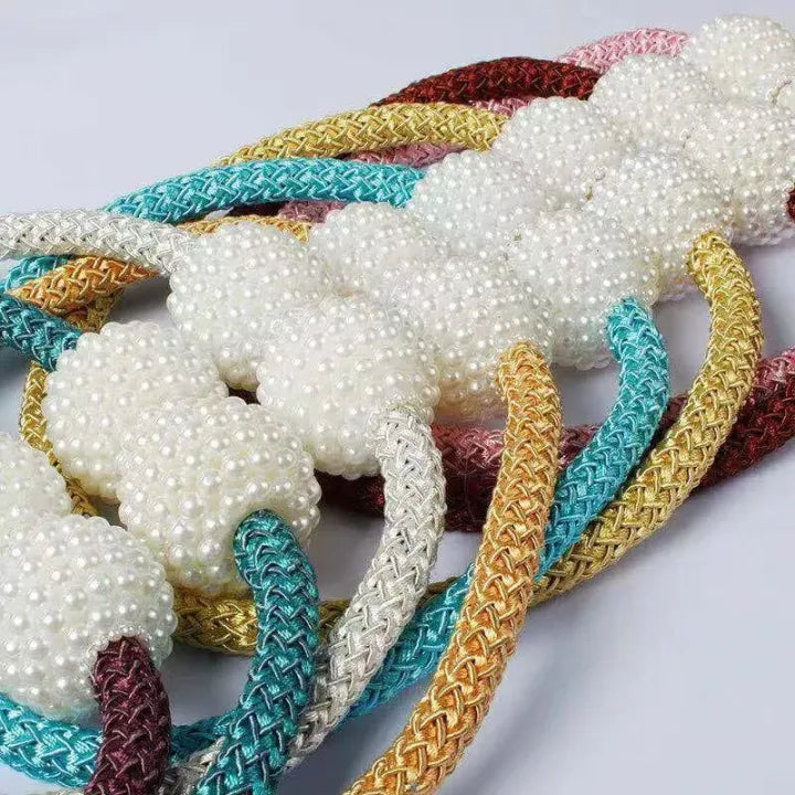 2Pcs Magnetic Curtain Tie