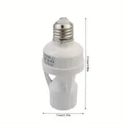E27 Motion Sensor Lamp Holder