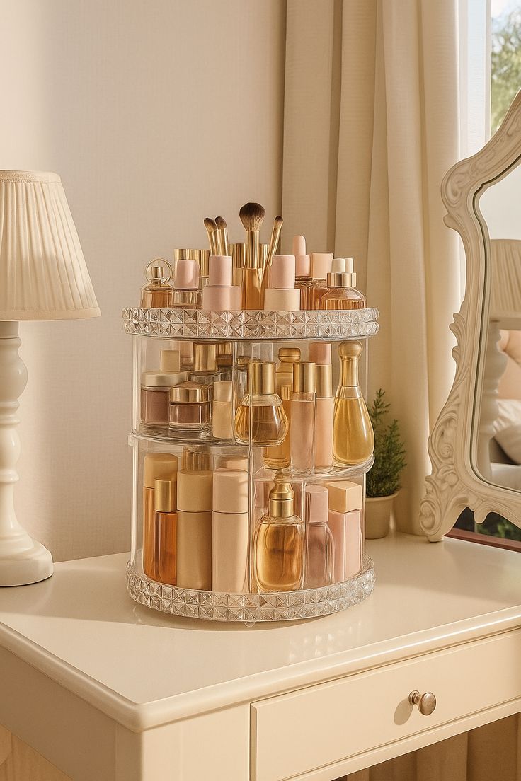 360° Makeup Organizer