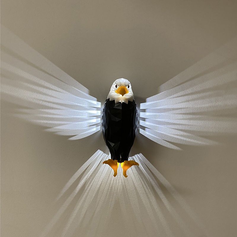 LED Eagle Wall Lamp