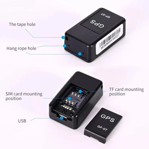 Smart GPS Tracker