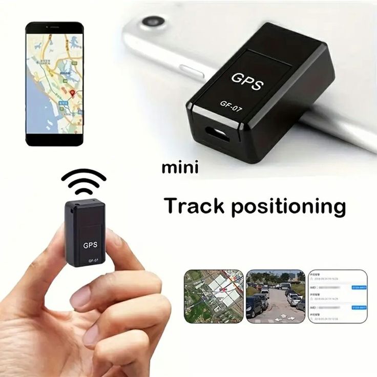 Smart GPS Tracker