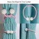 2Pcs Magnetic Curtain Tie