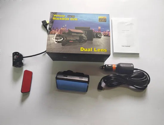 HD Black Box Dash Cam