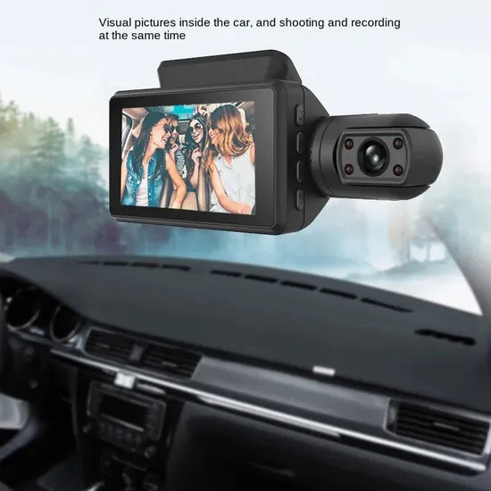HD Black Box Dash Cam