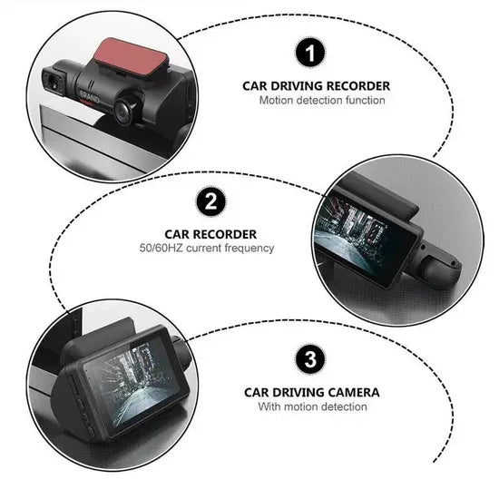HD Black Box Dash Cam