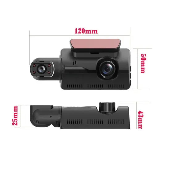 HD Black Box Dash Cam