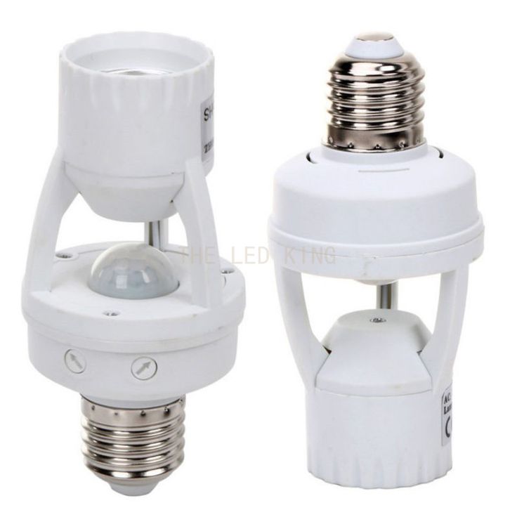 E27 Motion Sensor Lamp Holder