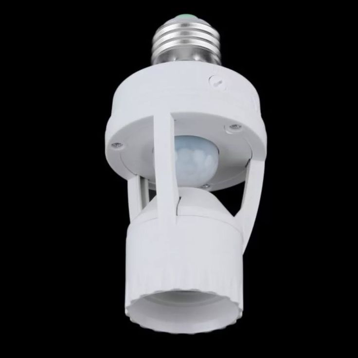 E27 Motion Sensor Lamp Holder