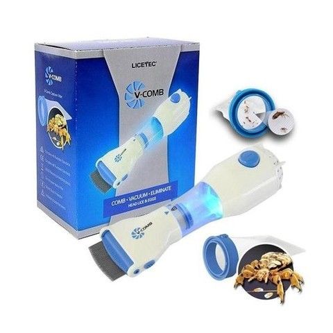V Comb Anti-Lice Machine