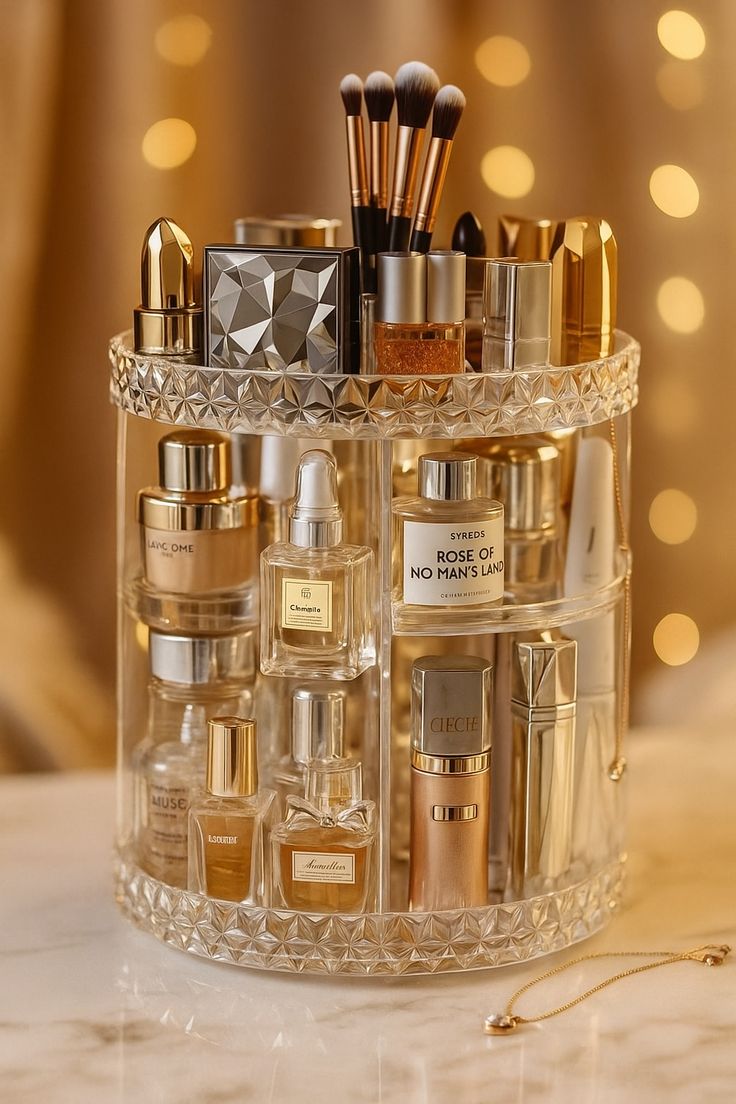 360° Makeup Organizer