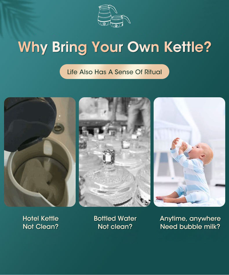 Portable Electric Kettle