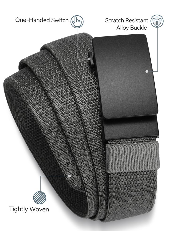 Travel Security Belt