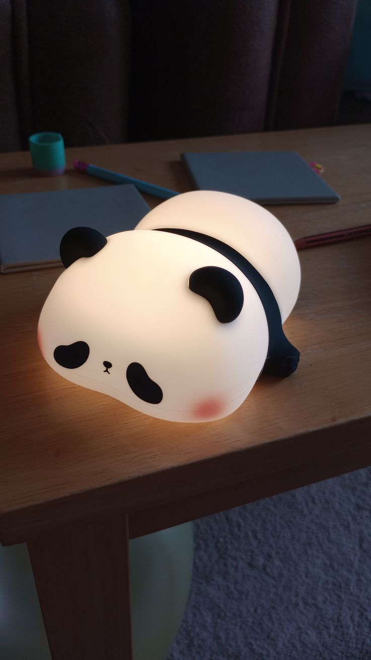 Cute Panda Night Lamp