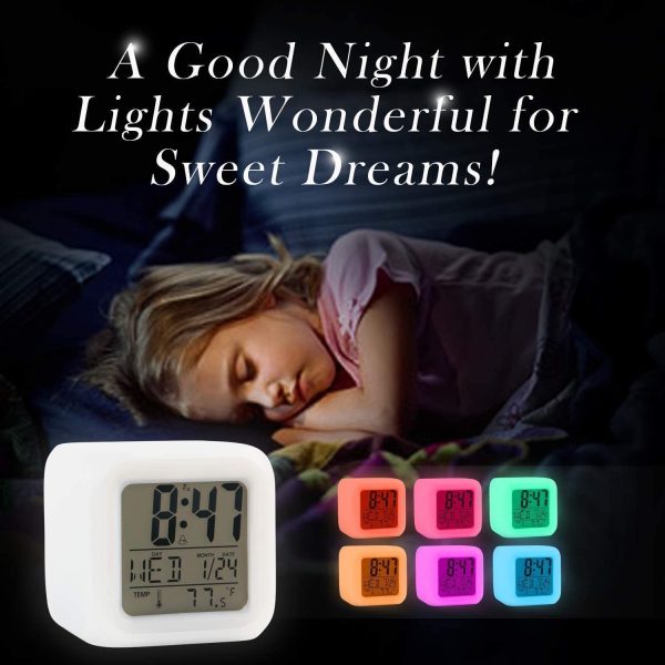 Led Digital Clock
