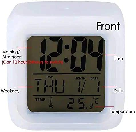Led Digital Clock