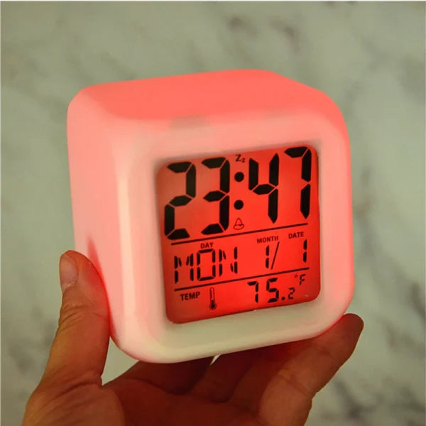 Led Digital Clock