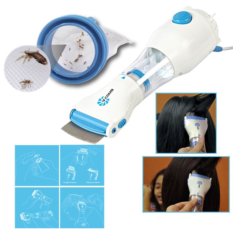 V Comb Anti-Lice Machine