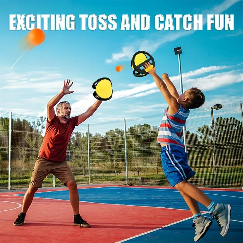 Toss & Catch Ball Game