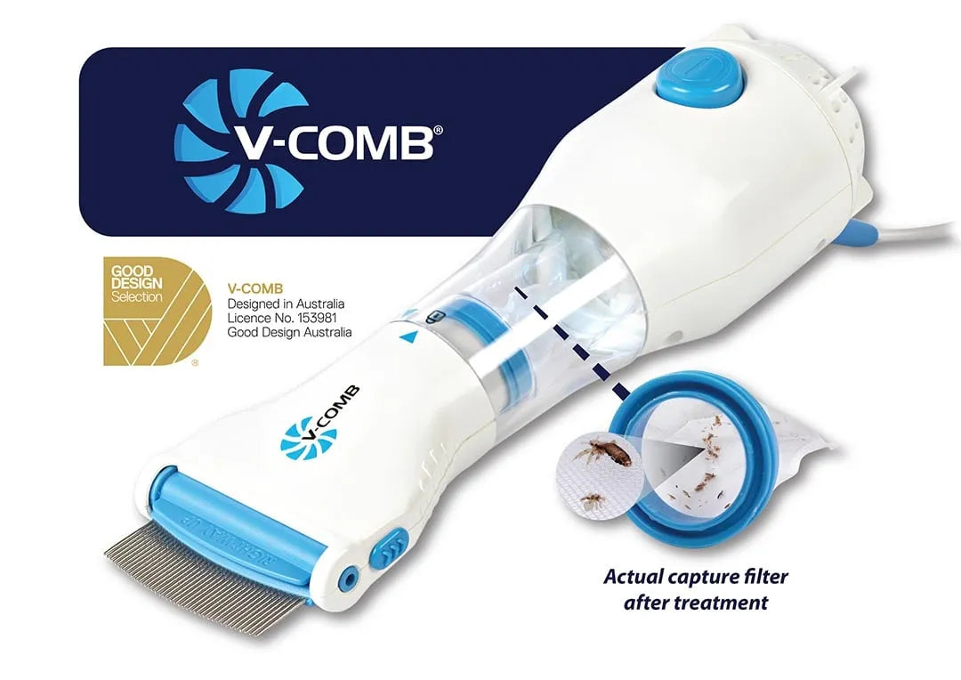 V Comb Anti-Lice Machine