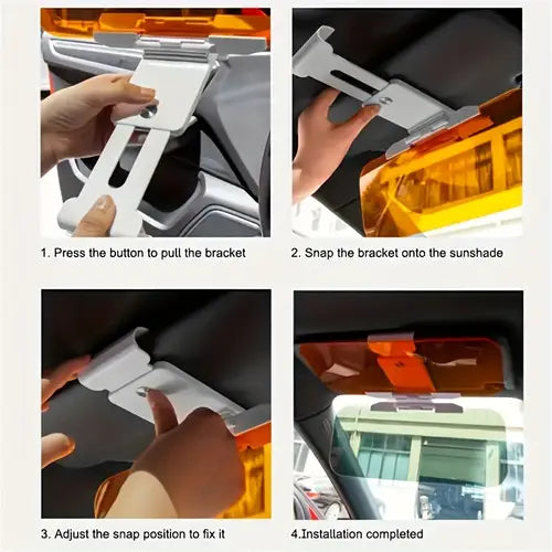 Car Sun Visor