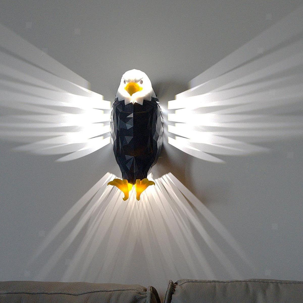 LED Eagle Wall Lamp