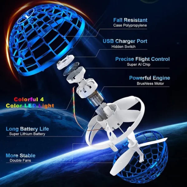 Flying Ball Toy