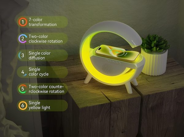 RGB Light Table Lamp