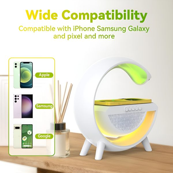 RGB Light Table Lamp