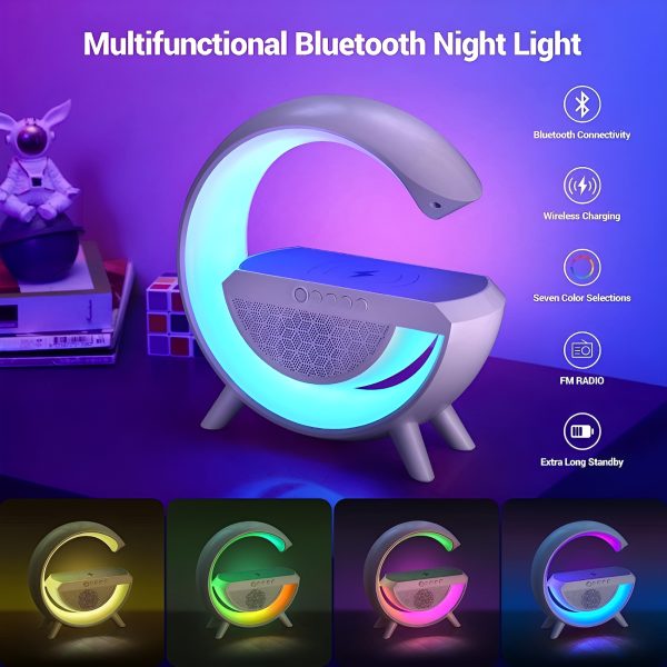 RGB Light Table Lamp