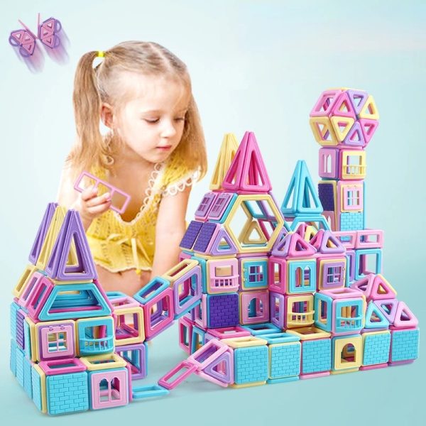 Magnetic Building Block For Kids