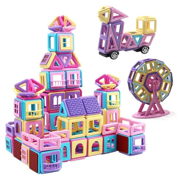 Magnetic Building Block For Kids