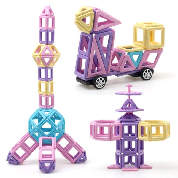 Magnetic Building Block For Kids