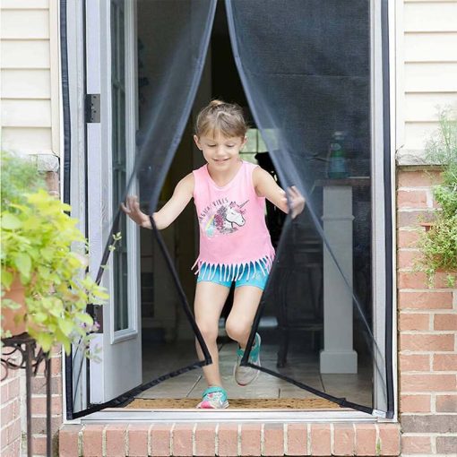 Magnetic Mesh Curtain