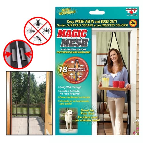 Magnetic Mesh Curtain