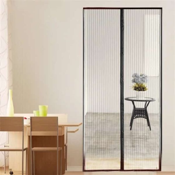 Magnetic Mesh Curtain