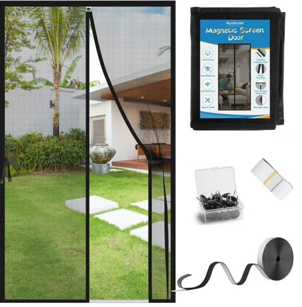 Magnetic Mesh Curtain