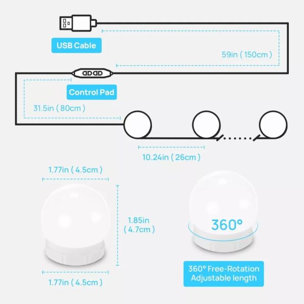 Vanity Mirror Lights